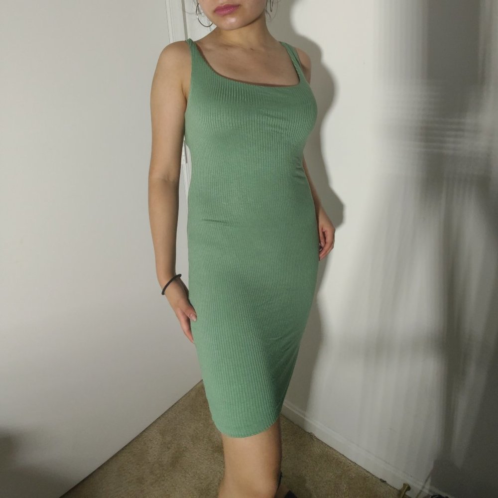 Mint Bodycon Dress